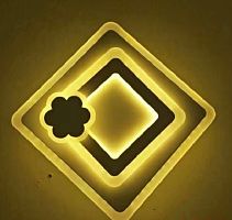 Светильник светодиодный Мелодия Света Квадраты 6227/200-30W 220В 30Вт Белый картинка 